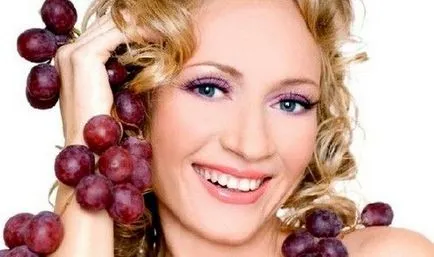 Szőlőmag olaj haj