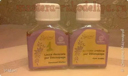 Craquelure decoupage mesterkurzus