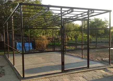 Hogyan készítsünk egy fém keret