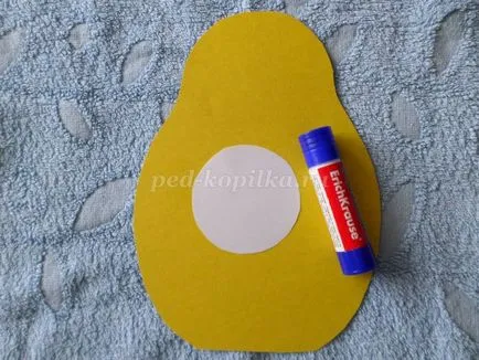 Matryoshkák papír saját kezűleg