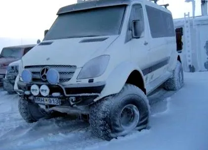 sprinter