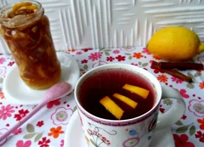 лимон цимет