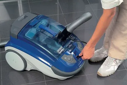 Miért van szükség egy porszívó