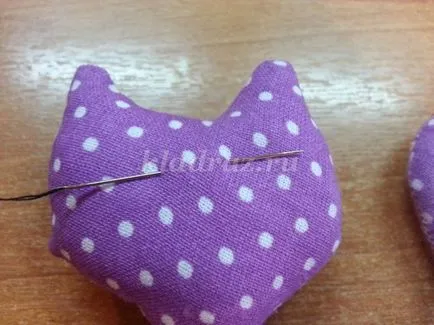 Minták puha játék cat