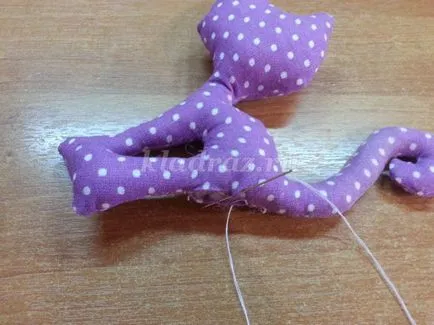 Minták puha játék cat