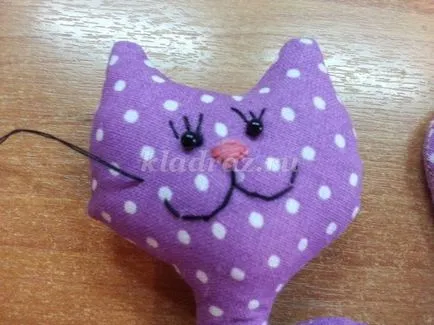 Minták puha játék cat
