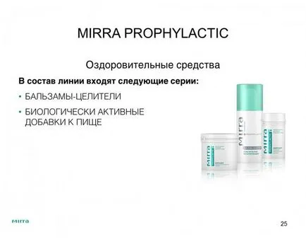 Mirra Lyuks kozmetikumok Mirra Lyuks kozmetikumok