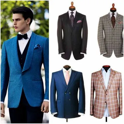 Suit férfiak esküvő