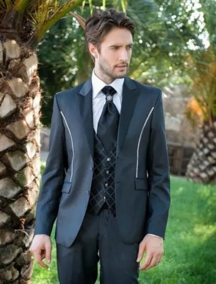 Suit férfiak esküvő Suit férfiak esküvő