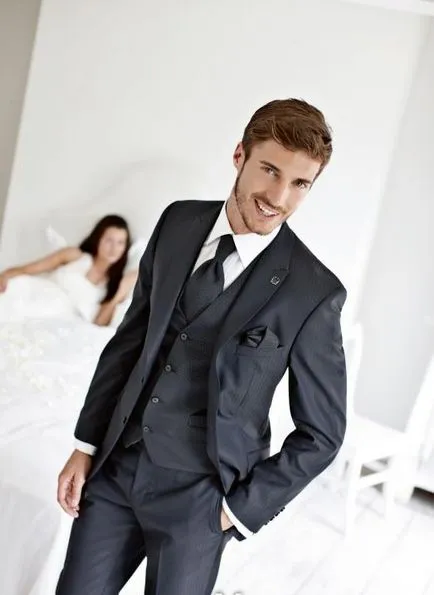 Suit férfiak esküvő Suit férfiak esküvő