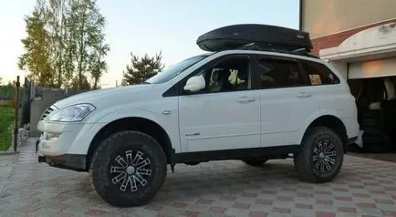 Hogyan ssangyong KYRON