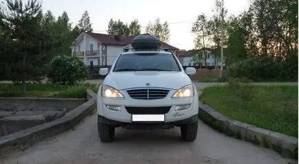 Hogyan ssangyong KYRON