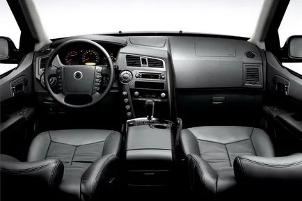 Hogyan ssangyong KYRON