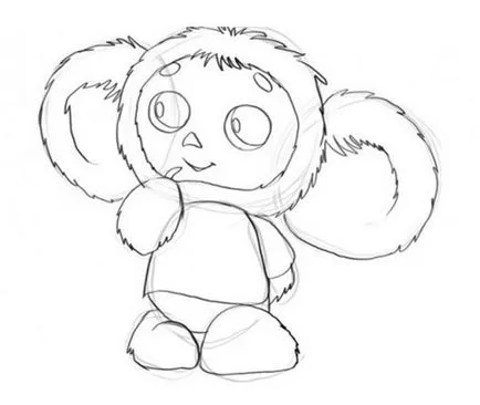 Hogyan kell felhívni lépésről lépésre Cheburashka