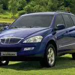 Hogyan ssangyong KYRON Hogyan ssangyong KYRON