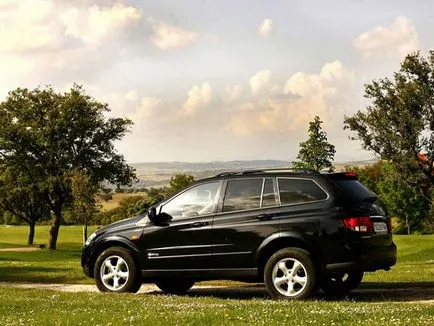 Hogyan ssangyong KYRON Hogyan ssangyong KYRON