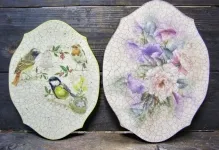 Craquelure decoupage mesterkurzus Craquelure decoupage mesterkurzus