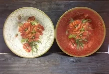 Craquelure decoupage mesterkurzus Craquelure decoupage mesterkurzus