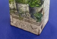 Craquelure decoupage mesterkurzus Craquelure decoupage mesterkurzus