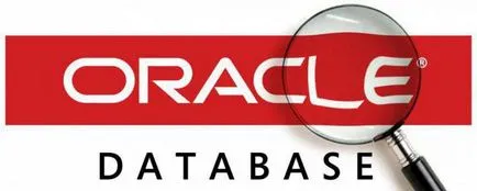 Oracle adatbázis, amely