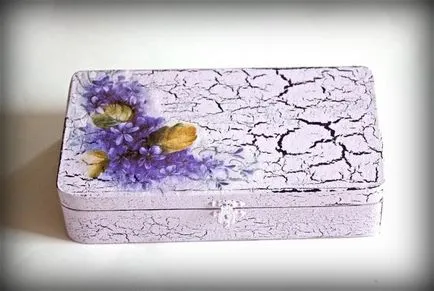 Craquelure decoupage mesterkurzus Craquelure decoupage mesterkurzus