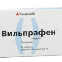 Vilprafen soljutab amit