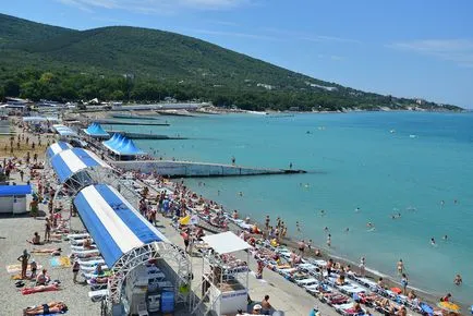 Hogyan pihenni Kabardinka