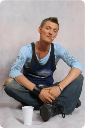 Pavel Volya és a macskáját