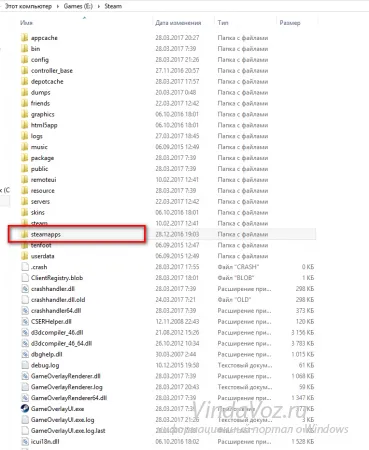 Újratelepítése Steam
