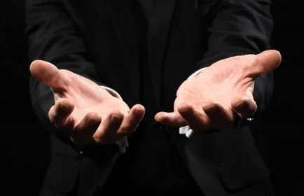 Mi a teendő, ha izzadt tenyér