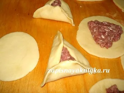 Tatar piték hús és a burgonya