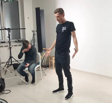 Pavel Volya és a macskáját Pavel Volya és a macskáját