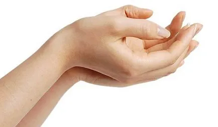 Mi a teendő, ha izzadt tenyér Mi a teendő, ha izzadt tenyér