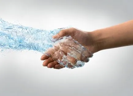 Mi a teendő, ha izzadt tenyér Mi a teendő, ha izzadt tenyér