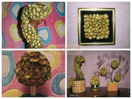 Crafts hogyan fák