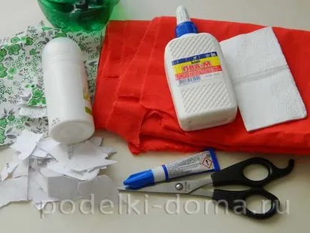 Matryoshkák papír saját kezűleg