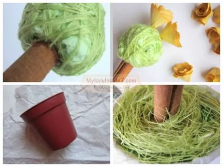 Crafts hogyan fák