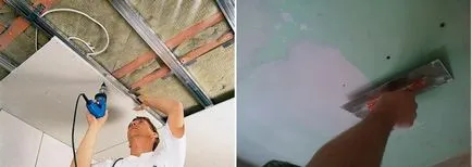 Álmennyezet készült saját kezűleg Álmennyezet készült saját kezűleg