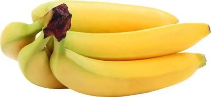 A banán hasznos a férfiak