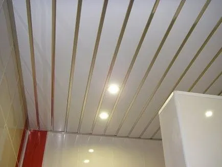 Álmennyezet készült saját kezűleg