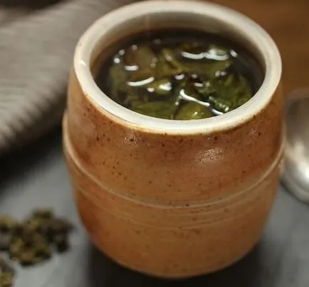 Hogyan főzés tej oolong