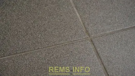 megfelelő csempézés