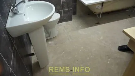 megfelelő csempézés