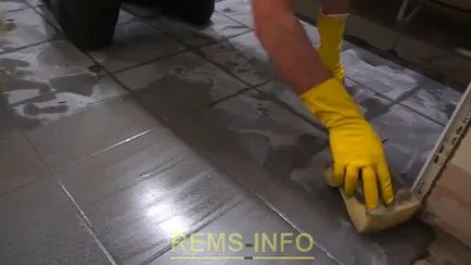 megfelelő csempézés