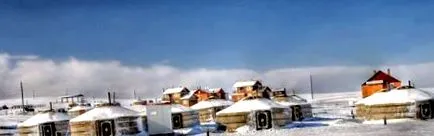 gasztronómiája mongólia