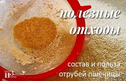 Hogyan kell használni a búzakorpa Hogyan kell használni a búzakorpa