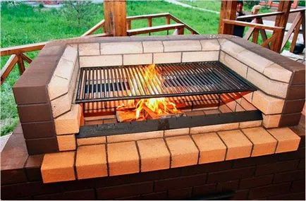Hogyan építsünk egy barbecue a ház Hogyan építsünk egy barbecue a ház