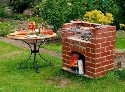 Hogyan építsünk egy barbecue a ház Hogyan építsünk egy barbecue a ház