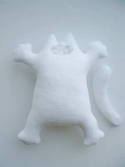 Minták puha játék cat