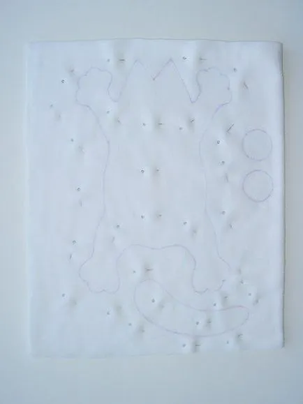 Minták puha játék cat